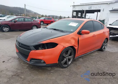 2015 Dodge Dart Gt from USA, damaged, VIN 1C3CDFEBXFD267098
